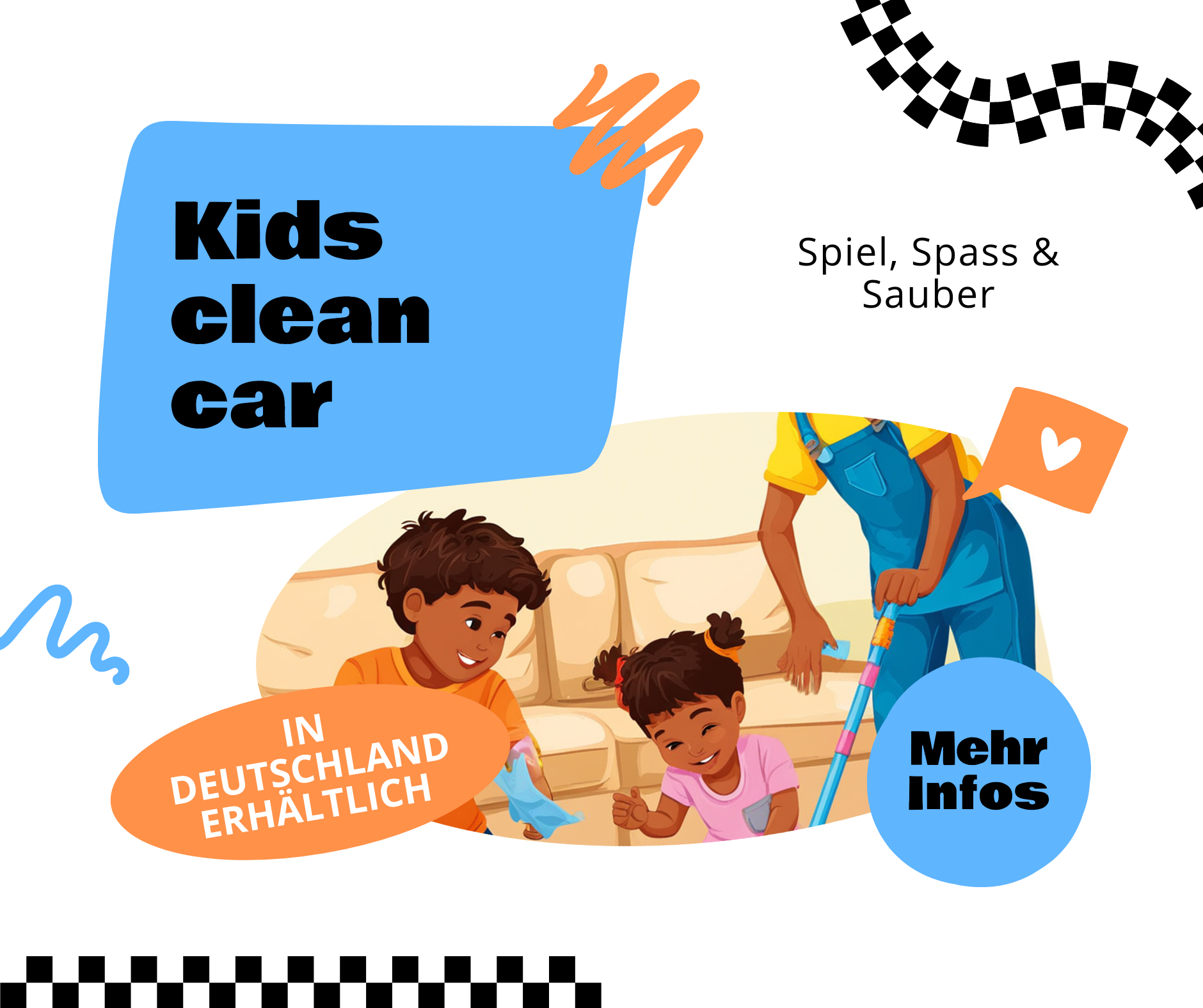 Kidscleancar vs. Mini-Staubsauger: Warum die clevere Spielzeug-Kombi die einzige wahre Wahl ist